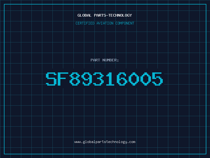 Aviation Part SF89316005