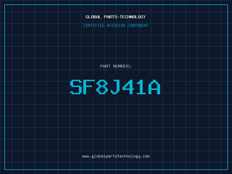 Aviation Part SF8J41A