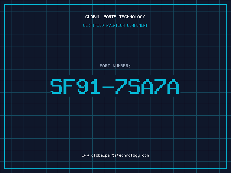 Aviation Part SF91-7SA7A