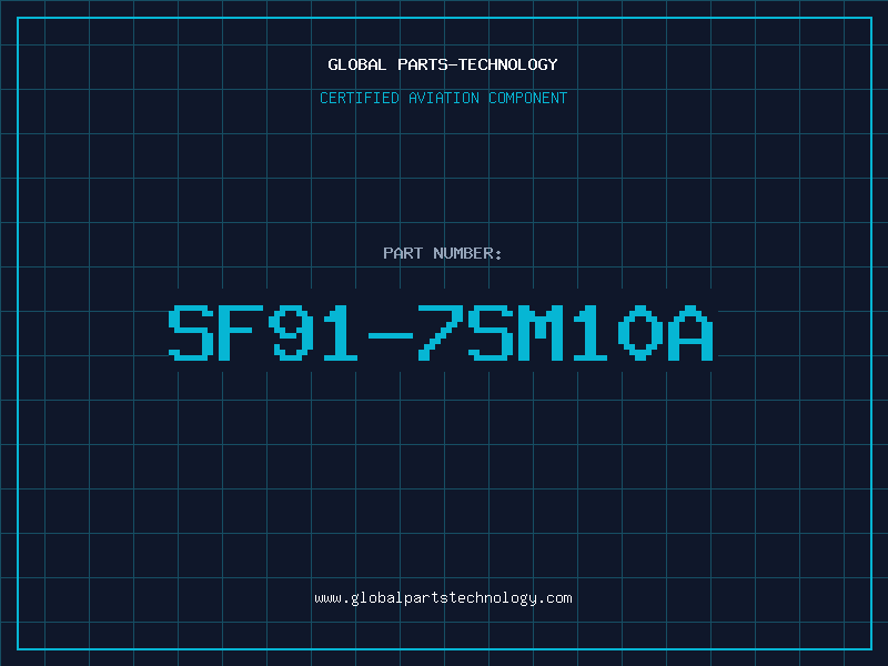 Aviation Part SF91-7SM10A