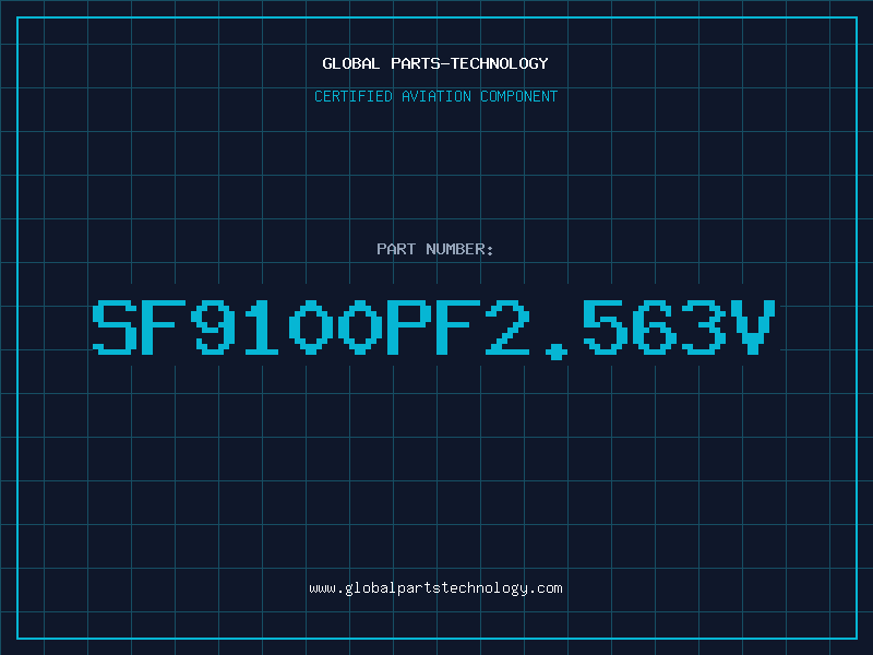 Aviation Part SF9100PF2.563V