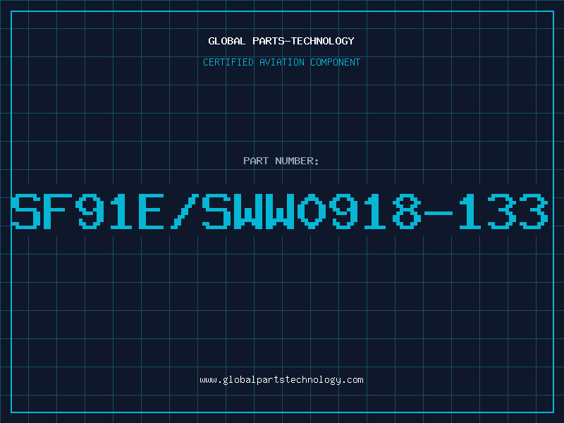 Aviation Part SF91E/SWW0918-133