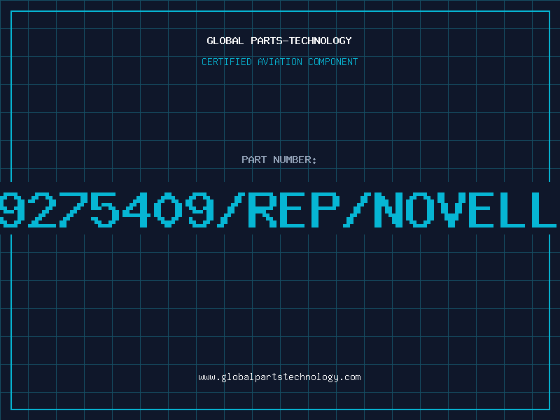 Aviation Part SF9275409/REP/NOVELLUS
