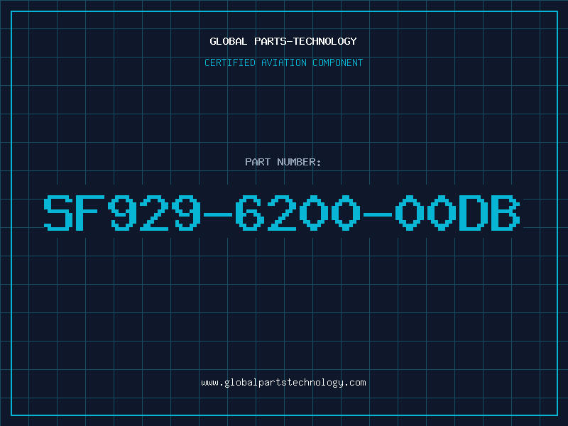 Aviation Part SF929-6200-00DB