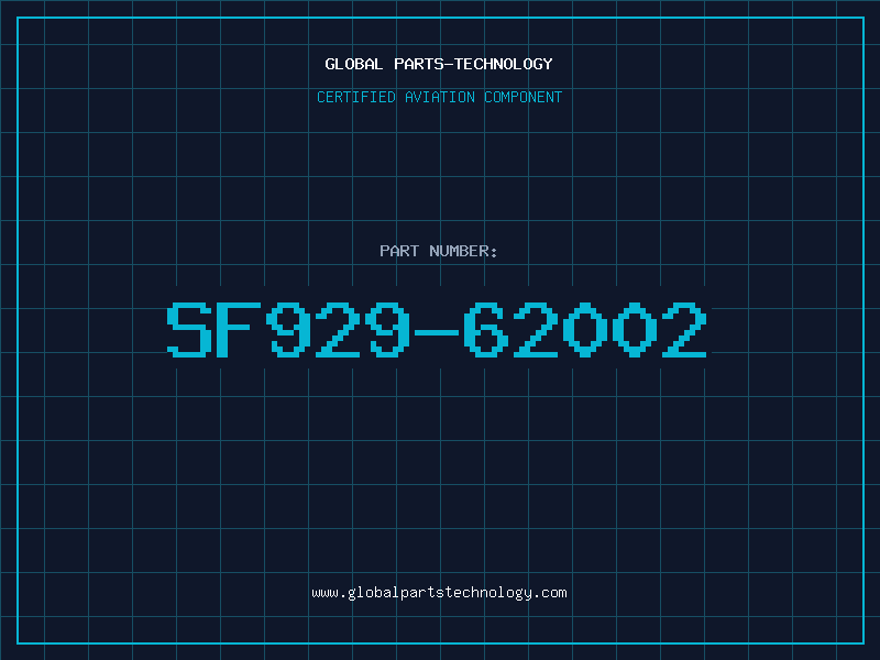 Aviation Part SF929-62002