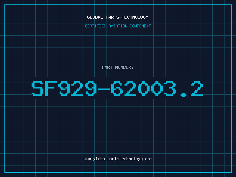 Aviation Part SF929-62003.2