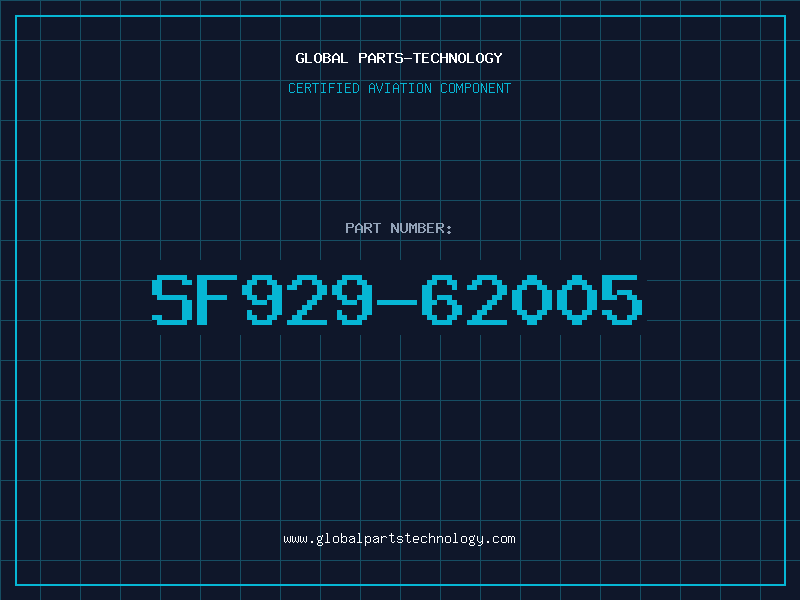Aviation Part SF929-62005