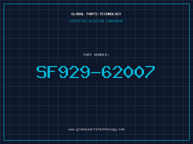 Aviation Part SF929-62007