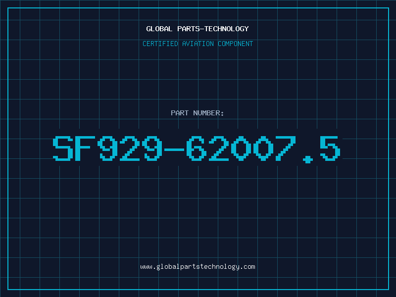 Aviation Part SF929-62007.5