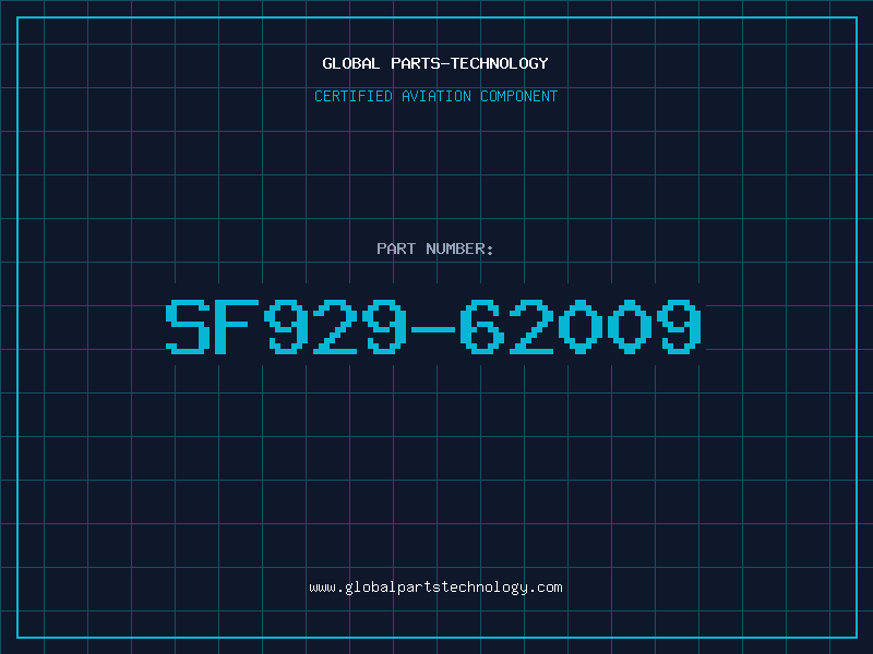 Aviation Part SF929-62009