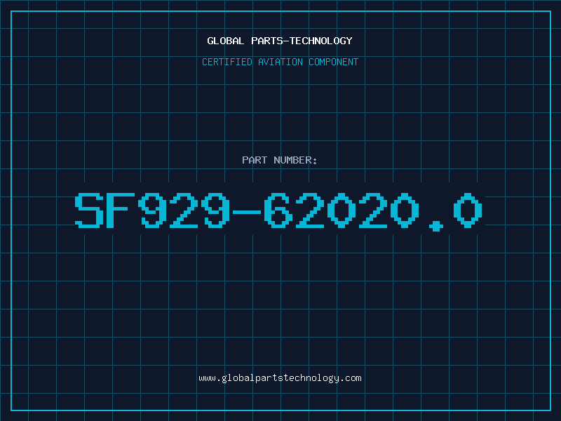 Aviation Part SF929-62020.0