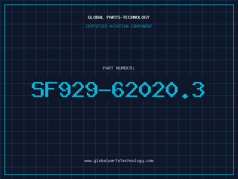 Aviation Part SF929-62020.3