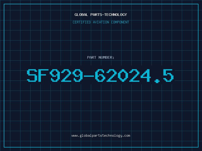 Aviation Part SF929-62024.5