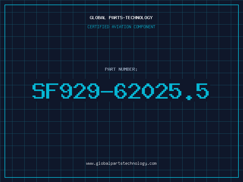 Aviation Part SF929-62025.5