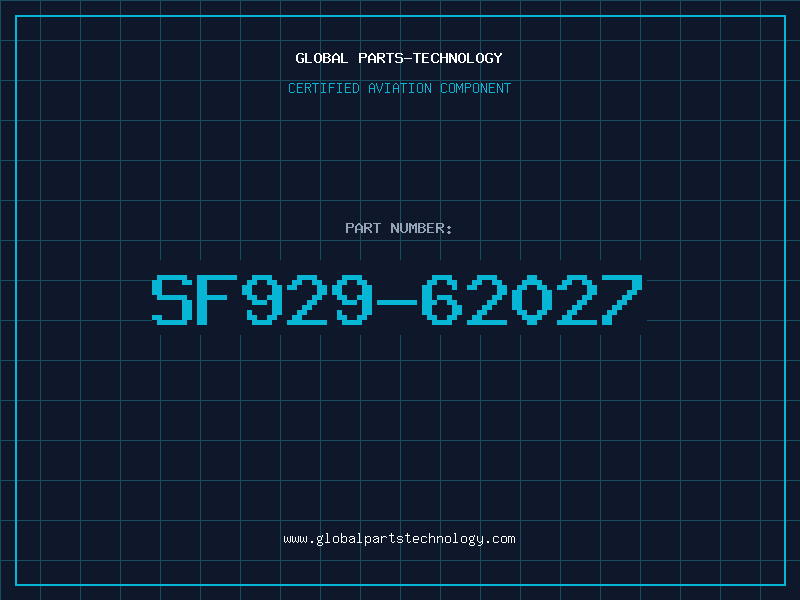 Aviation Part SF929-62027