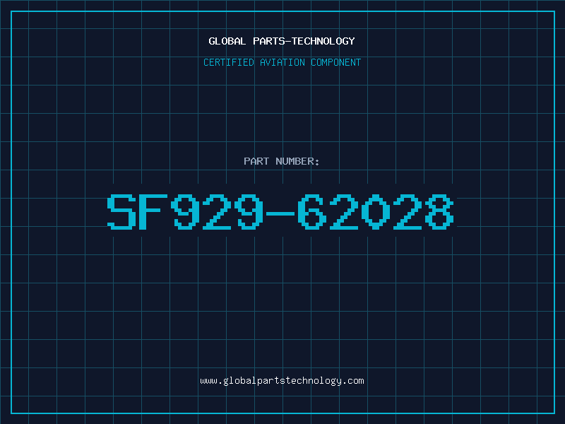 Aviation Part SF929-62028