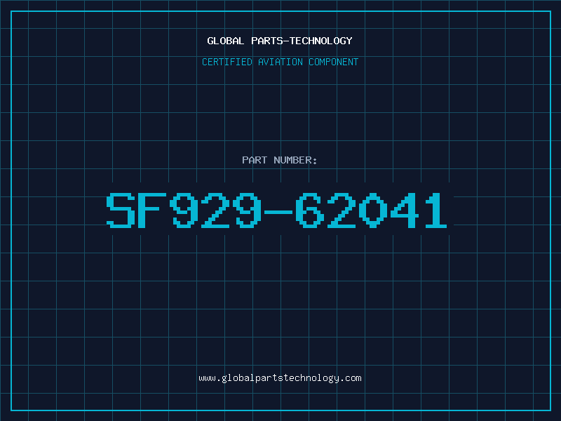 Aviation Part SF929-62041