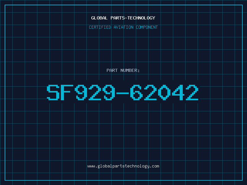 Aviation Part SF929-62042