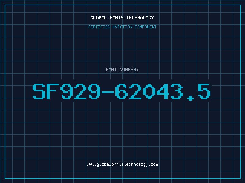 Aviation Part SF929-62043.5