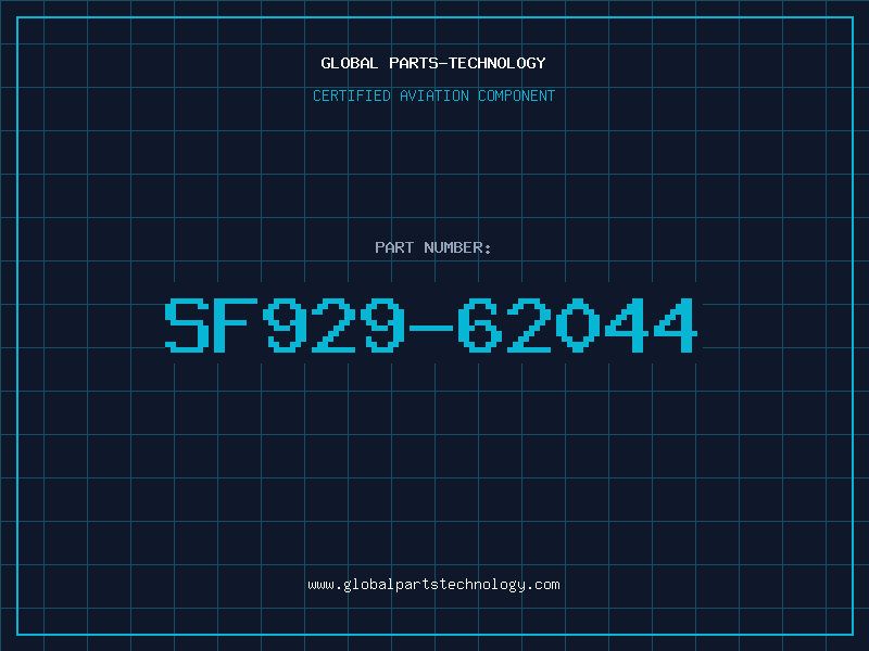 Aviation Part SF929-62044
