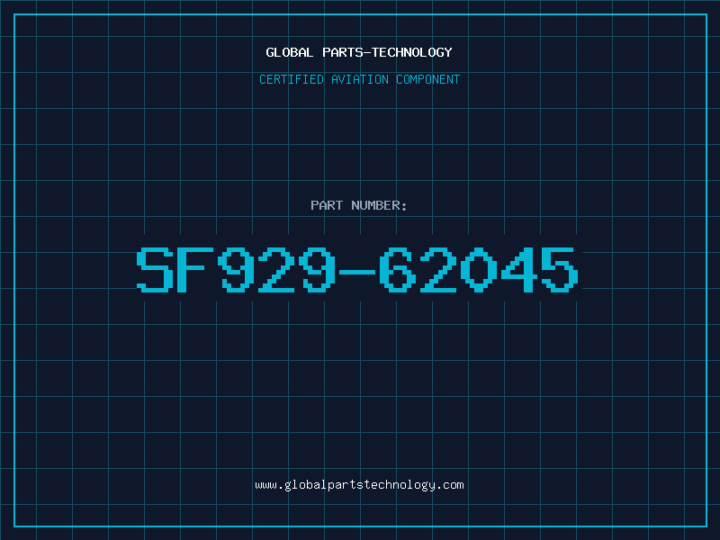 Aviation Part SF929-62045