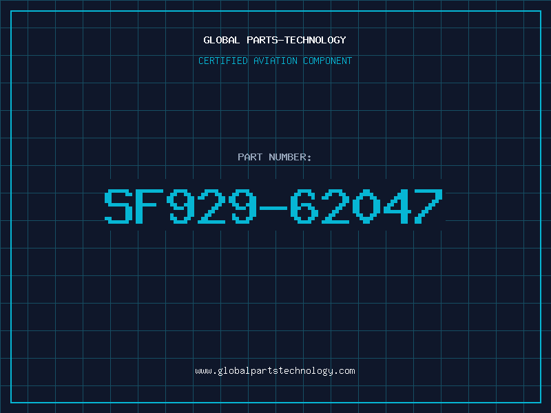 Aviation Part SF929-62047