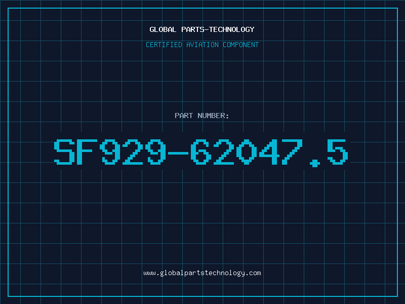 Aviation Part SF929-62047.5