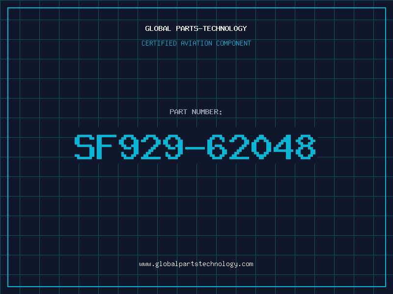 Aviation Part SF929-62048