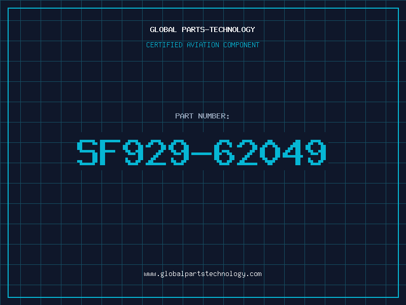 Aviation Part SF929-62049