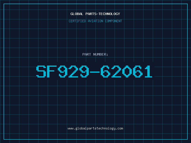 Aviation Part SF929-62061
