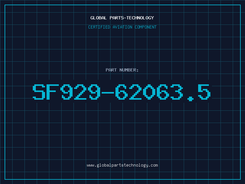 Aviation Part SF929-62063.5