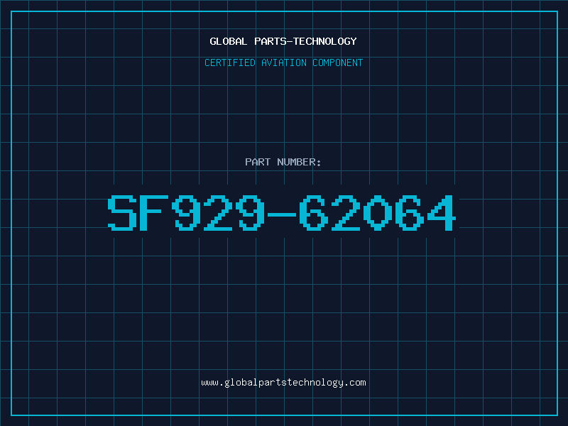 Aviation Part SF929-62064