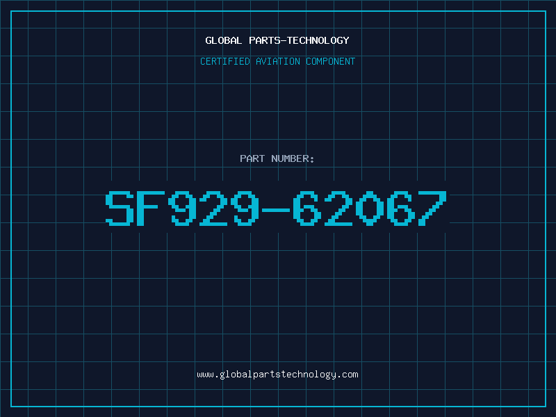 Aviation Part SF929-62067