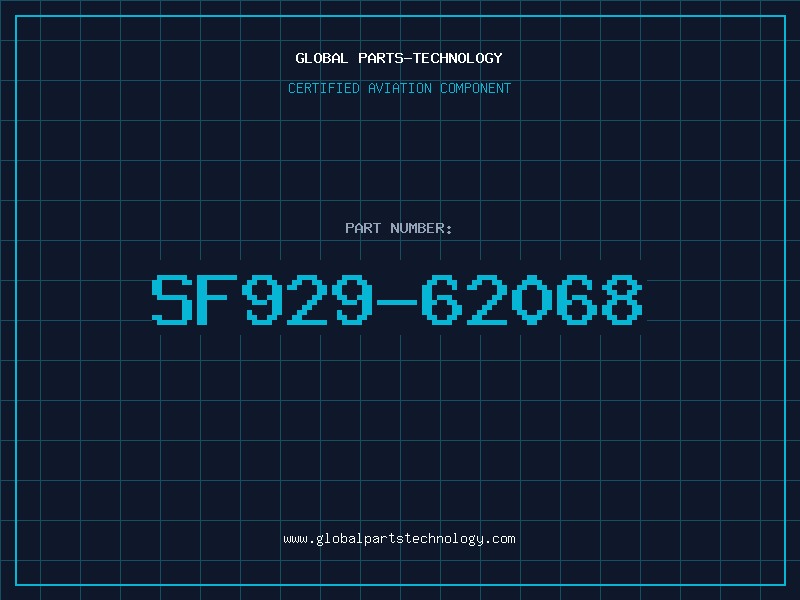 Aviation Part SF929-62068