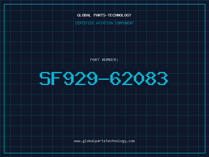 Aviation Part SF929-62083