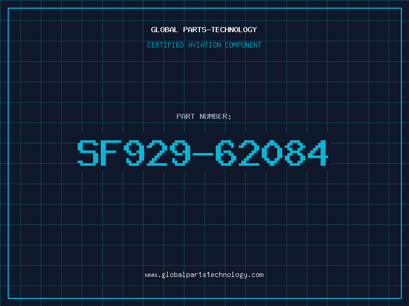 Aviation Part SF929-62084