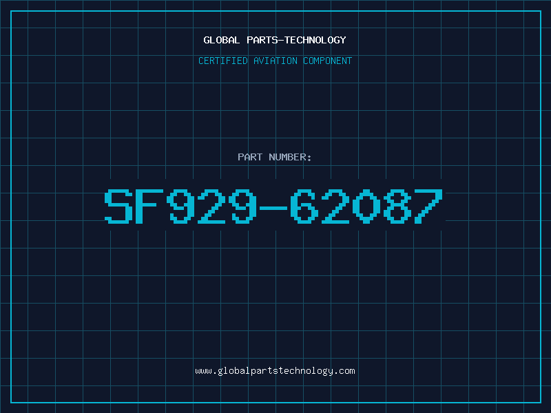 Aviation Part SF929-62087
