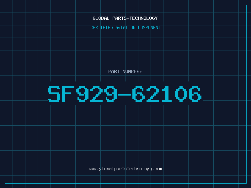 Aviation Part SF929-62106
