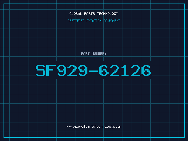 Aviation Part SF929-62126