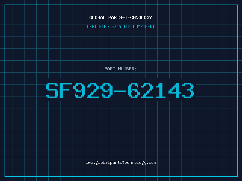 Aviation Part SF929-62143