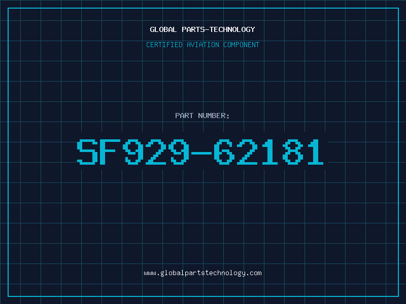 Aviation Part SF929-62181