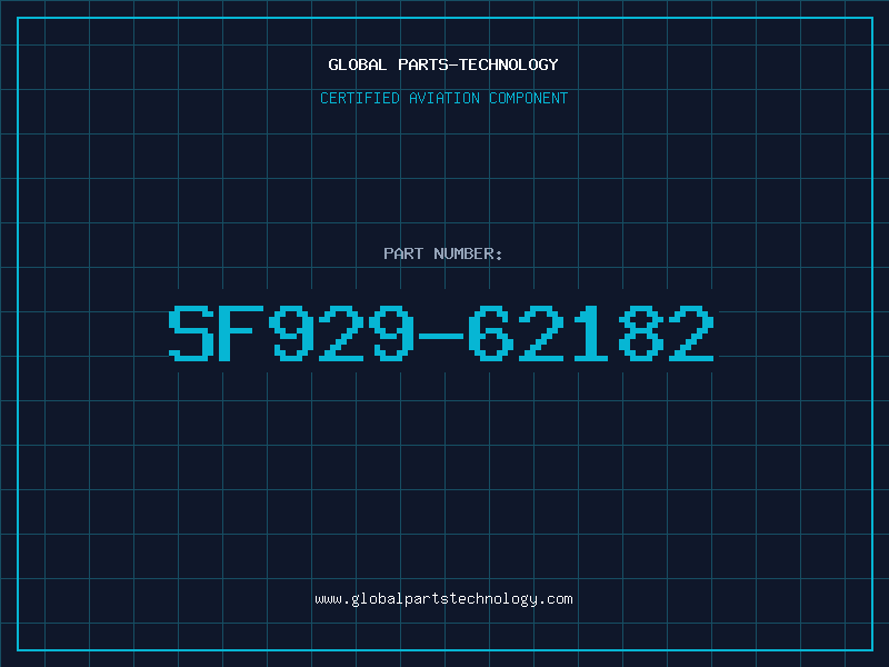 Aviation Part SF929-62182