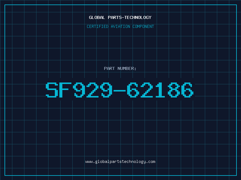 Aviation Part SF929-62186