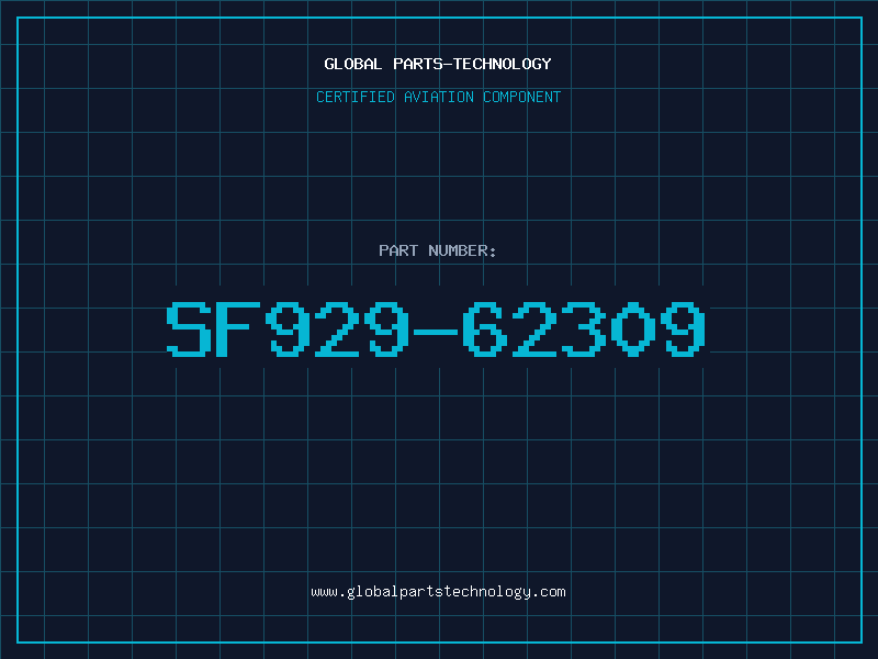 Aviation Part SF929-62309