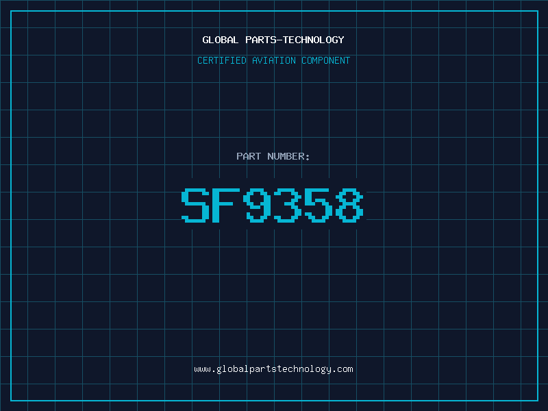 Aviation Part SF9358