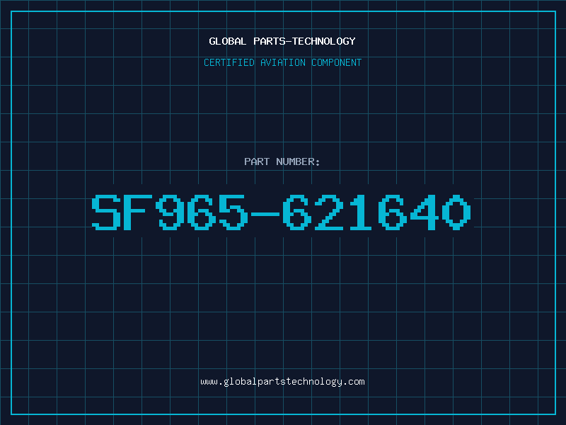Aviation Part SF965-621640