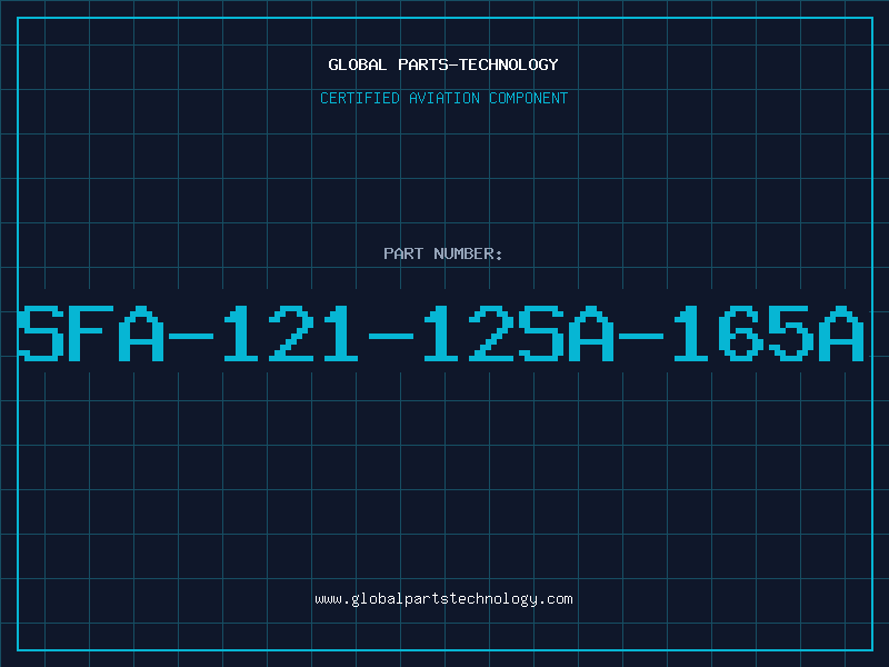 Aviation Part SFA-121-12SA-165A