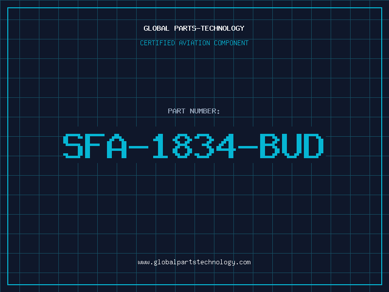 Aviation Part SFA-1834-BUD