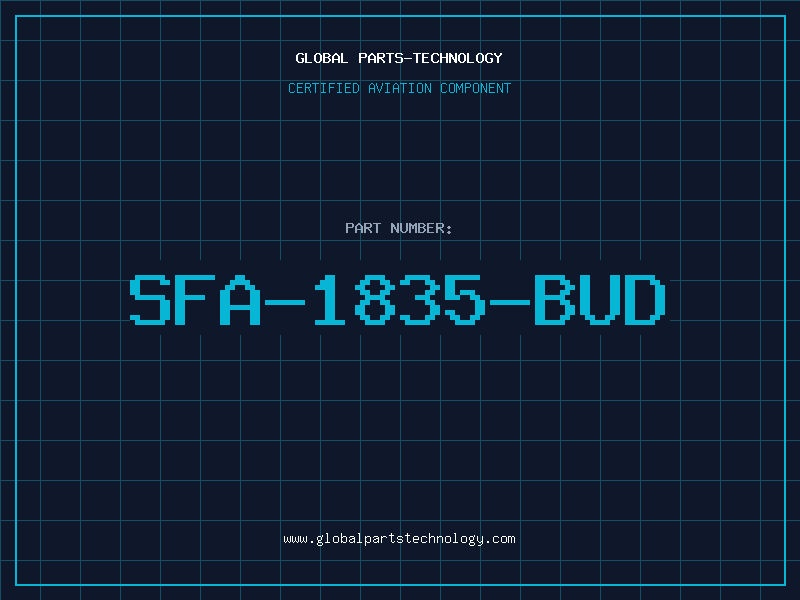 Aviation Part SFA-1835-BUD