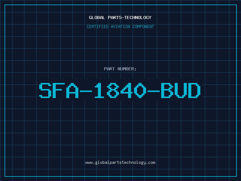 Aviation Part SFA-1840-BUD